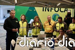 Desciende a fase de preemergencia el incendio de Igualeja (Málaga) y se levantan los confinamientos preventivos