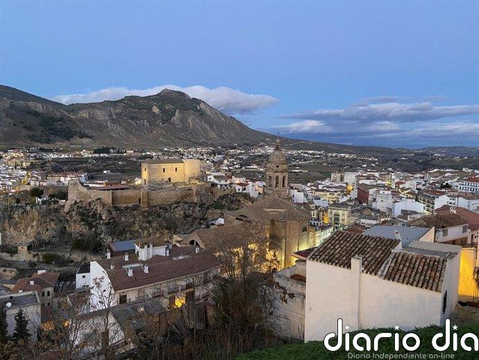 Despliegue operativo de la Guardia Civil en Loja (Granada) contra el narcotráfico y la delincuencia vinculada