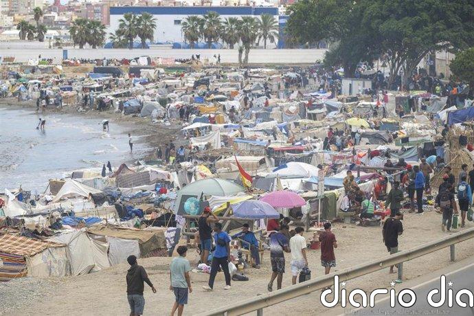 Destapan una presunta trama de contratación ilegal de inmigrantes en una peluquería de Ceuta