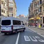 Detenida una mujer por intento de homicidio tras atropellar a su pareja en Elciego