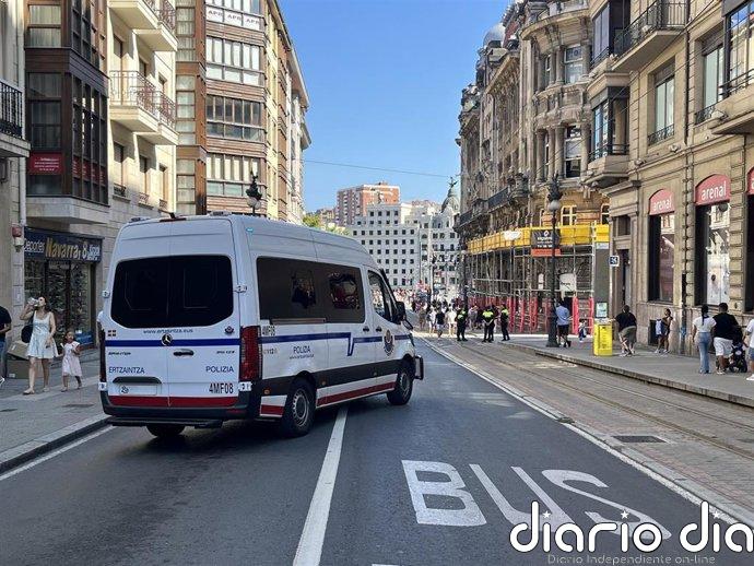 Detenida una mujer por intento de homicidio tras atropellar a su pareja en Elciego