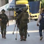 Detenida una periodista palestina en un control israelí cerca de Belén