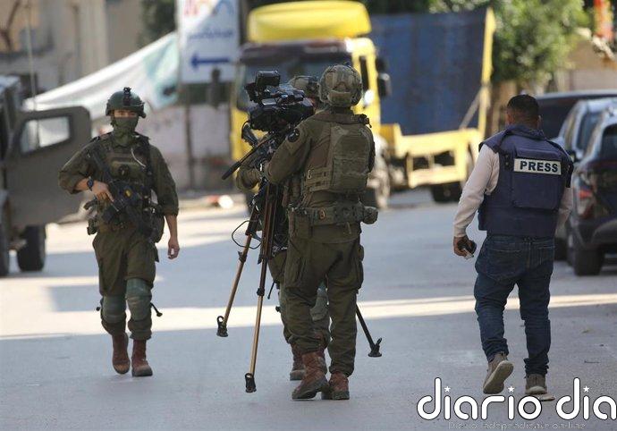 Detenida una periodista palestina en un control israelí cerca de Belén