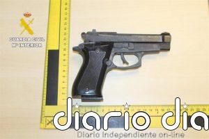 Detenida una persona por amenazar a otra con un arma de fogueo tras una discusión en Viver