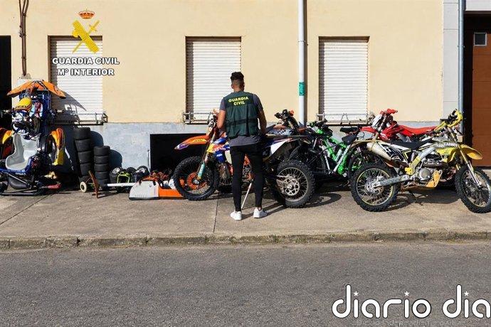 Detenida una persona por robar objetos por valor de 30.000 euros en una vivienda de Zuares (León)