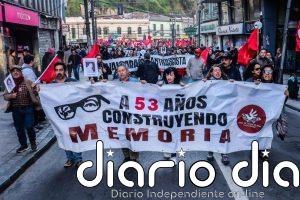Detenidas 284 personas durante las manifestaciones por el aniversario del golpe de Estado de 1973 en Chile