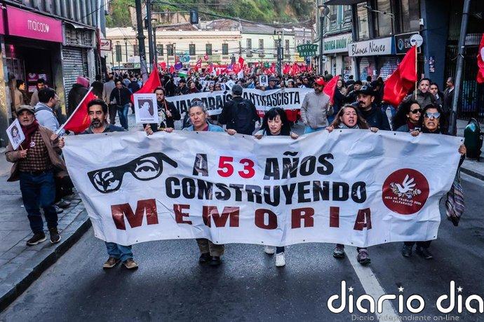 Detenidas 284 personas durante las manifestaciones por el aniversario del golpe de Estado de 1973 en Chile