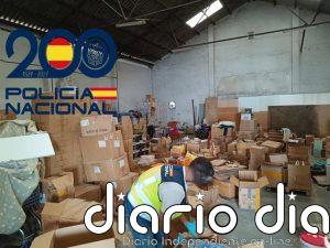 Detenidas tres personas en Sevilla y 11.000 productos intervenidos en una operación contra falsificaciones de lujo
