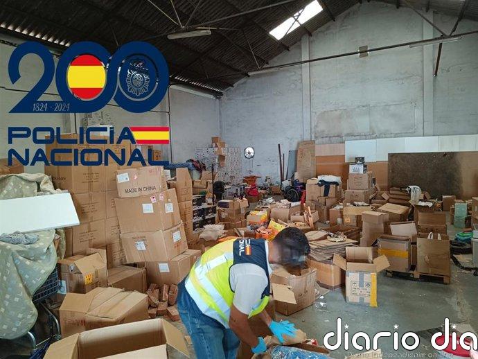 Detenidas tres personas en Sevilla y 11.000 productos intervenidos en una operación contra falsificaciones de lujo