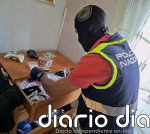 Detenido en Burgos acusado de traficar con cocaína y hachís desde su domicilio de Gamonal