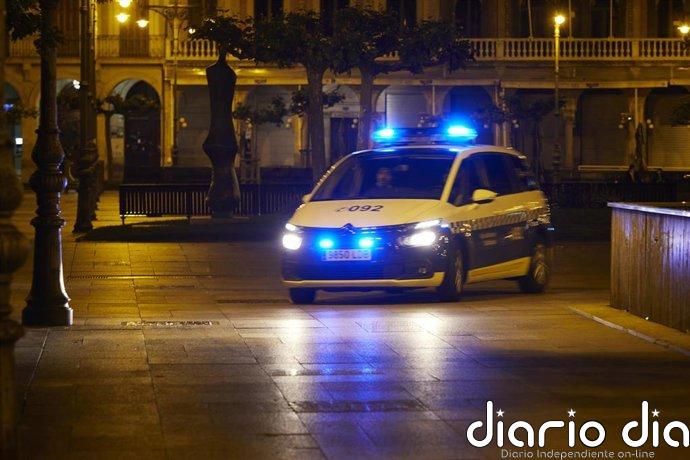 Detenido en Pamplona acusado de robo con fuerza en una obra