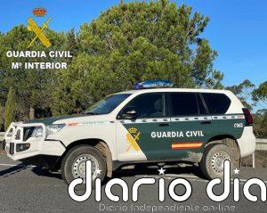 Detenido en Rociana (Huelva) un "peligroso delincuente" que intentó atacar a dos agentes con un machete
