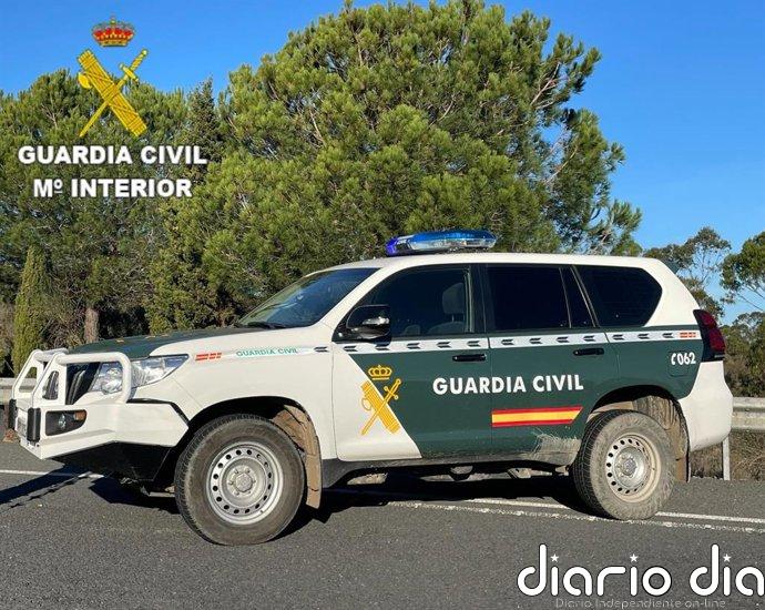 Detenido en Rociana (Huelva) un "peligroso delincuente" que intentó atacar a dos agentes con un machete