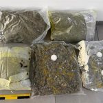 Detenido por ser el destinatario de un paquete con cinco kilos de marihuana en Calvià