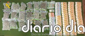 Detenido por tráfico de drogas con dos kilos de marihuana en su coche en Campos