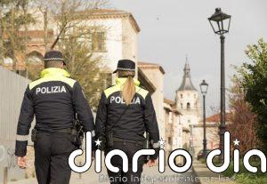 Detenido un hombre en Vitoria-Gasteiz por impedir el paso y abalanzarse contra un coche patrulla