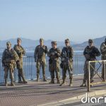 Detenido un inmigrante marroquí tras amenazar con apuñalar a un militar en Ceuta