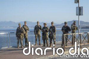 Detenido un inmigrante marroquí tras amenazar con apuñalar a un militar en Ceuta