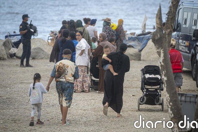 Detenidos dos inmigrantes en Ceuta por tratar de agredir sexualmente a una menor marroquí
