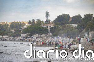 Detenidos dos inmigrantes en Ceuta, uno en el Trampolín tras agredir a un menor con arma blanca y otro por allanamiento