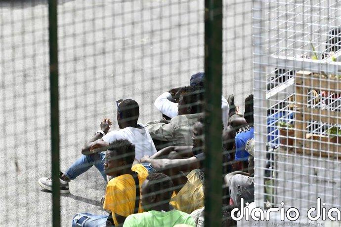 Detenidos seis inmigrantes en Ceuta en las últimas horas por robo con violencia, allanamiento y falsedad documental