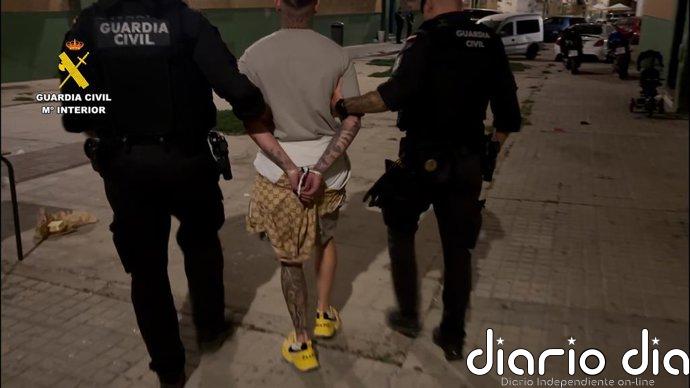 Detenidos tres presuntos implicados en el tiroteo de Isla Cristina (Huelva) que costó la vida a tres personas