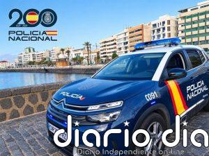 Detienen a 3 personas e intervienen 215 dosis de drogas en diferentes puntos de Arrecife (Lanzarote)