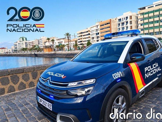 Detienen a 3 personas e intervienen 215 dosis de drogas en diferentes puntos de Arrecife (Lanzarote)