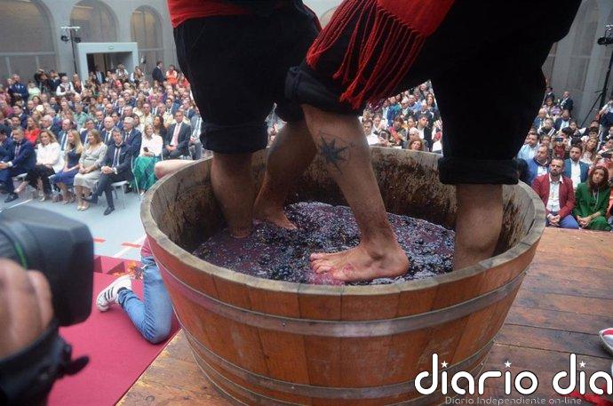 Día grande de San Mateo: Pisado de la Uva y Ofrenda del Primer Mosto, Maldita Nerea y II Concentración de Mateos