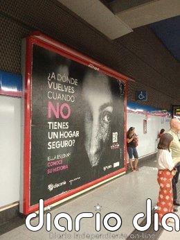 Diaconía lanza en Madrid la campaña 'in(Vi)sibles' para sensibilizar sobre el sinhogarismo oculto