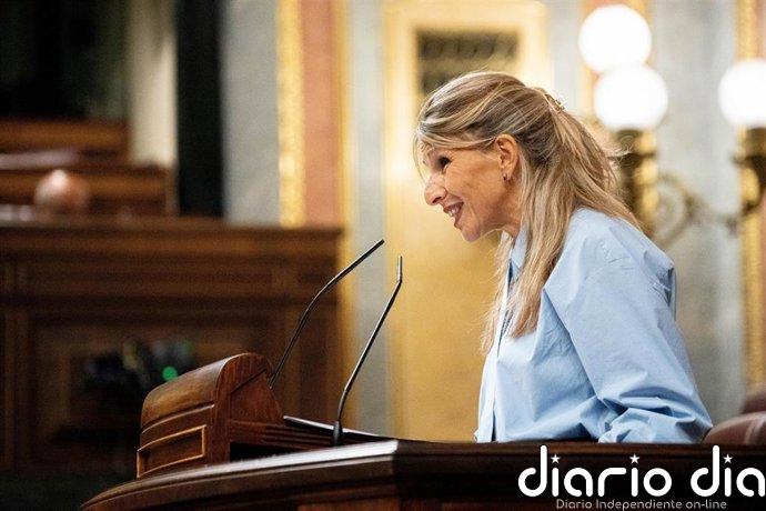 Díaz dice que el decreto de vivienda debe incluir "sí o sí" prórroga de alquileres y protección ante desahucios