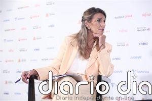Díaz pide que se explique qué es absentismo y reclama al Congreso apoyar la reforma de prevención laboral