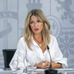 Díaz presume de sus 30 acuerdos de diálogo social y reivindica su gestión en España para dirigir la OIT