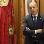 Diez, sobre la posible candidatura de Félix Barrio a la Alcaldía: "los únicos que pueden hablar son los militantes"
