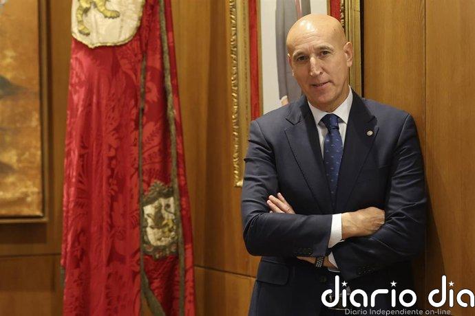 Diez, sobre la posible candidatura de Félix Barrio a la Alcaldía: "los únicos que pueden hablar son los militantes"