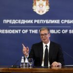 Dimite el presidente serbio, Aleksandar Vucic, paso previo para presentarse a primer ministro