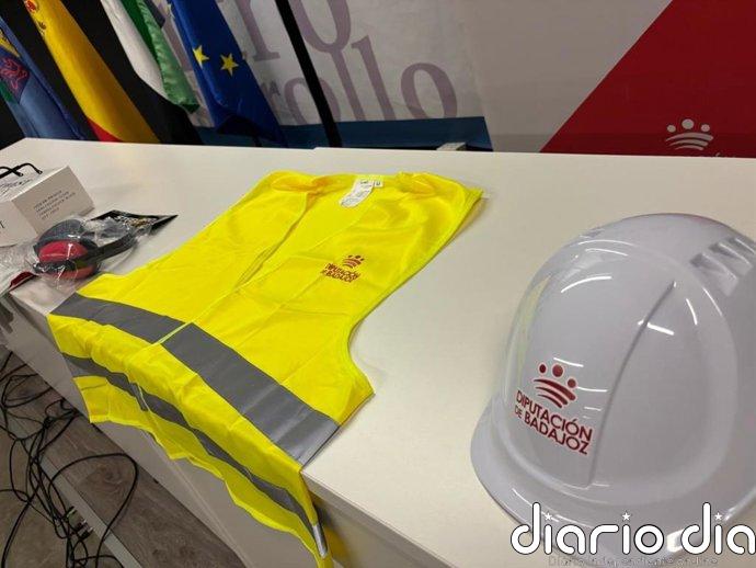 Diputación de Badajoz dirige 315.000 euros a EPIs en municipios menores de 20.000 habitantes y entidades locales menores