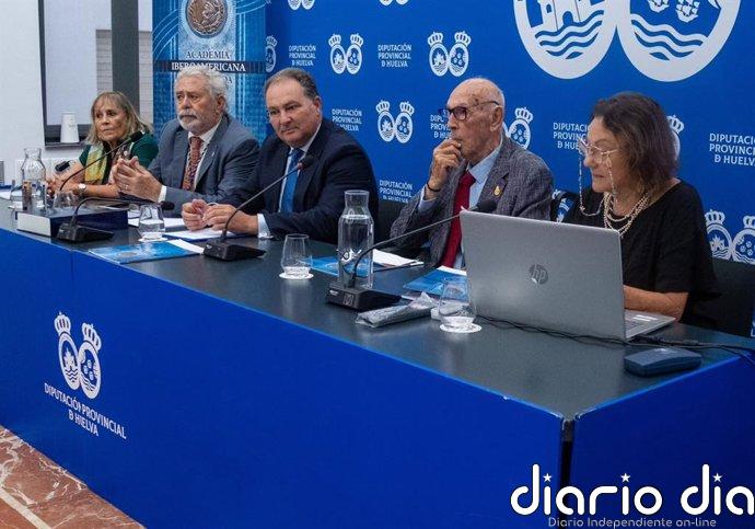 Diputación de Huelva y Academia Iberoamericana de La Rábida rinden homenaje 'In Memoriam' a Remedios Rey de las Peñas