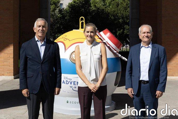 Disneyland Paris y Ecovidrio se alían con personajes de Disney, Pixar y Marvel para fomentar el reciclaje