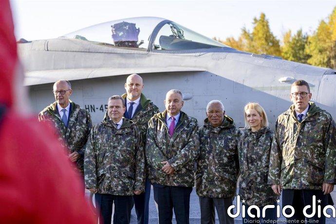 Doce países de la UE piden un papel "más estratégico" en el Ártico ante la amenaza "a largo plazo" de Rusia