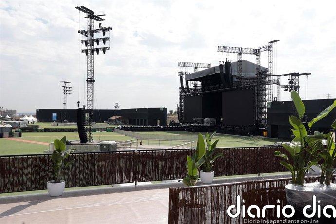 Dónde aparcar para el concierto de Shakira en Madrid 2026: parking, accesos y calles cortadas