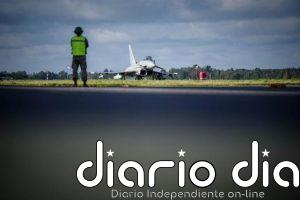 Dos cazas españoles desplegados en Estonia escoltan a una aeronave de vigilancia rusa en aguas internacionales