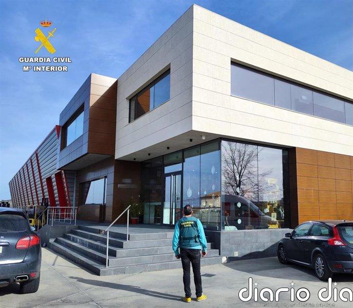 Dos detenidos por robar jamones y lomos en una cárnica de Cantimpalos (Segovia) y otros 3 asaltos en Albacete