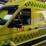 Dos heridos en una colisión frontal entre un tractor y un turismo en Vadocondes (Burgos)