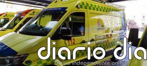 Dos heridos en una colisión frontal entre un tractor y un turismo en Vadocondes (Burgos)