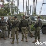 Dos militares evacuados de Ceuta al Hospital Gómez Ulla de Madrid tras resultar heridos por agresiones de inmigrantes