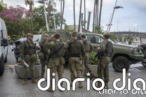 Dos militares evacuados de Ceuta al Hospital Gómez Ulla de Madrid tras resultar heridos por agresiones de inmigrantes