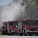 Dos personas heridas mientras trabajaban en el sótano del Mercado Central de Tarragona