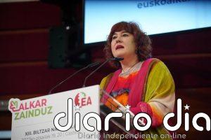 EA pide a PNV y PSE "salir de la zona de confort" y defiende el nuevo estatus para hacer frente a la ultraderecha