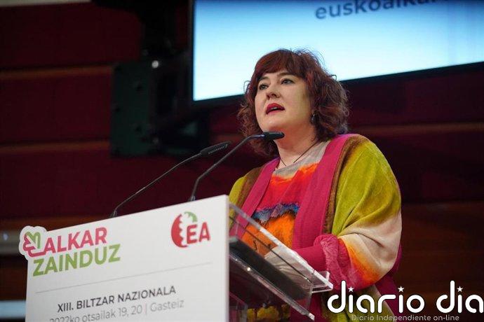 EA pide a PNV y PSE "salir de la zona de confort" y defiende el nuevo estatus para hacer frente a la ultraderecha